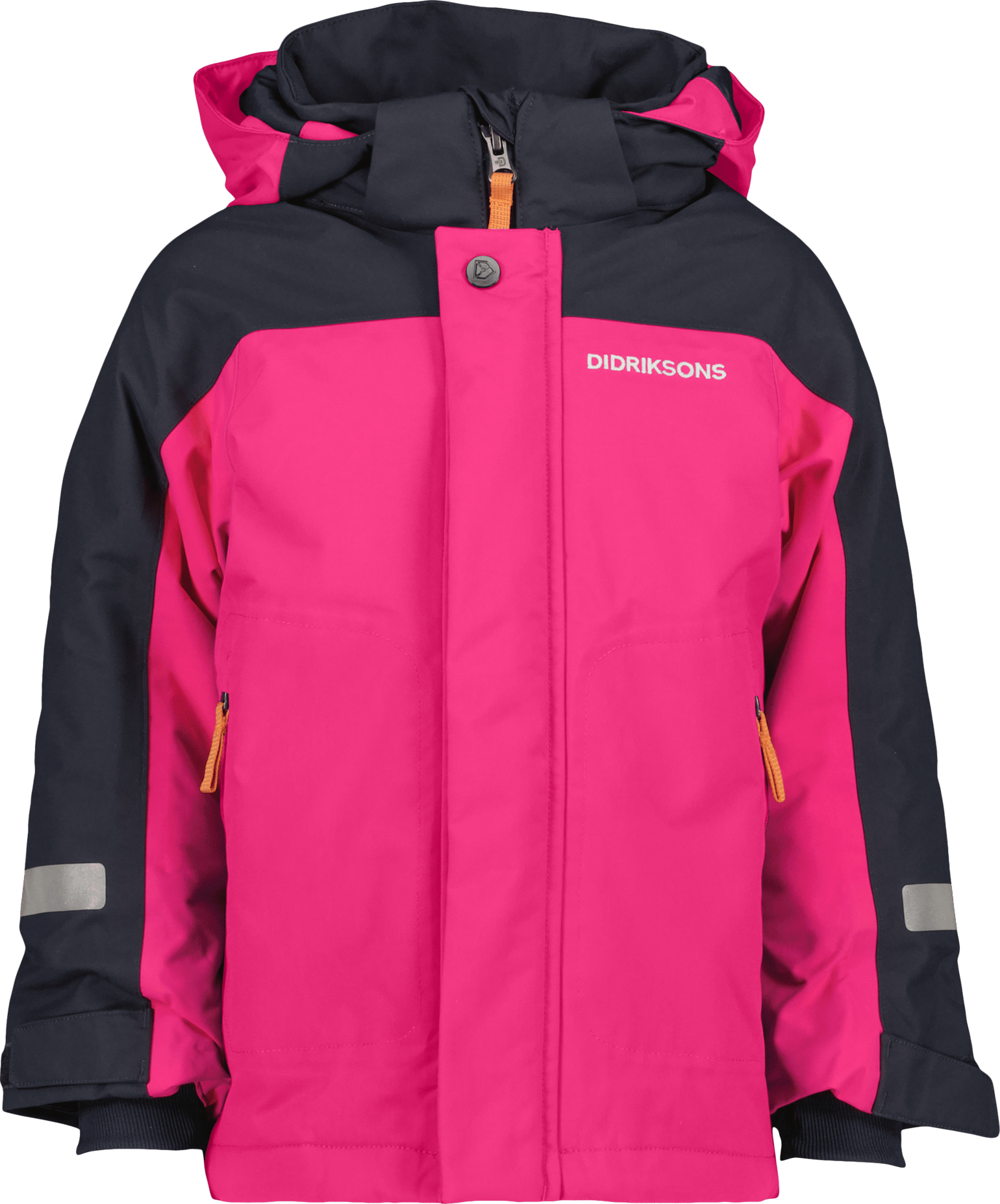 Didriksons Kids' Neptun Jacket 2 True Pink | Buy Didriksons Kids