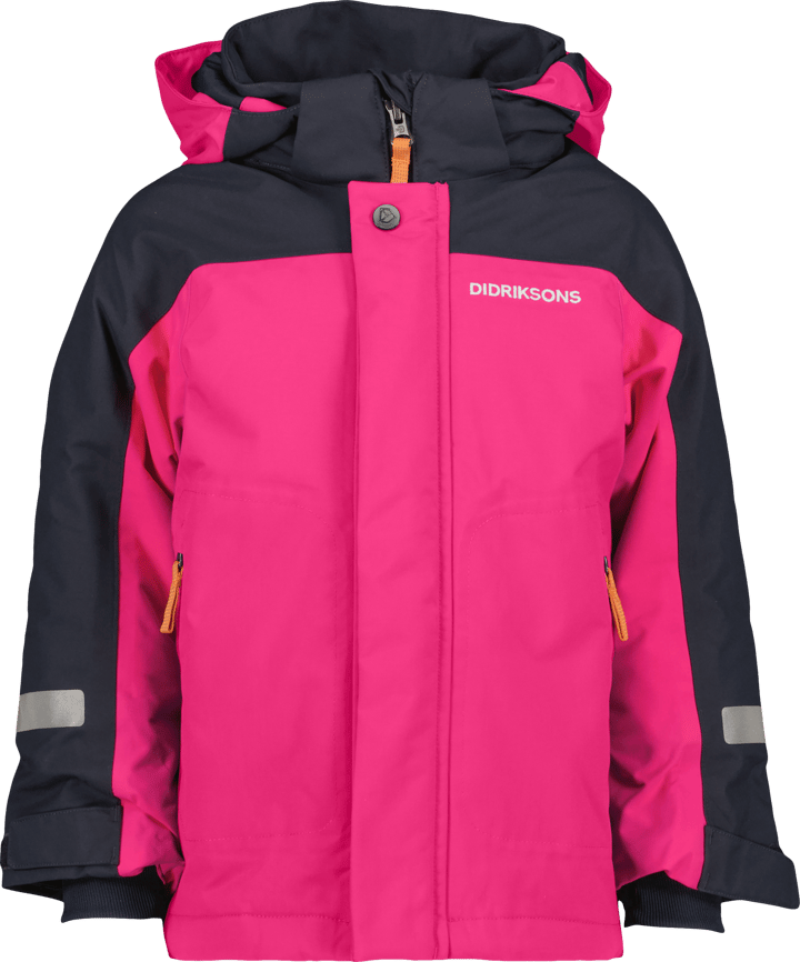 Didriksons Kids' Neptun Jacket 2 True Pink Didriksons