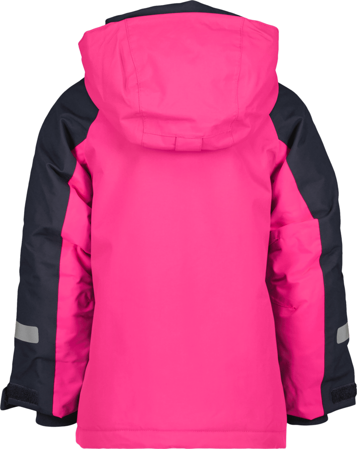 Didriksons Kids' Neptun Jacket 2 True Pink Didriksons