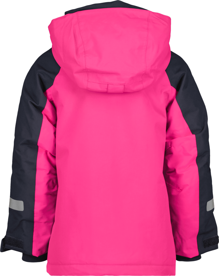 Kids' Neptun Jacket 2 True Pink Didriksons