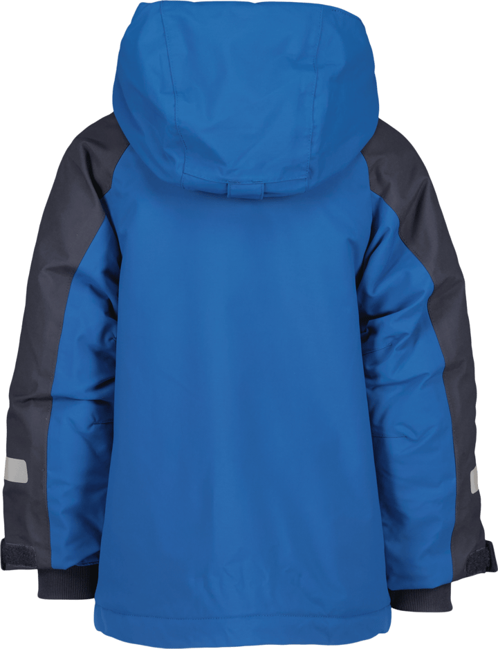 Kids' Neptun Jacket 2 Classic Blue Didriksons