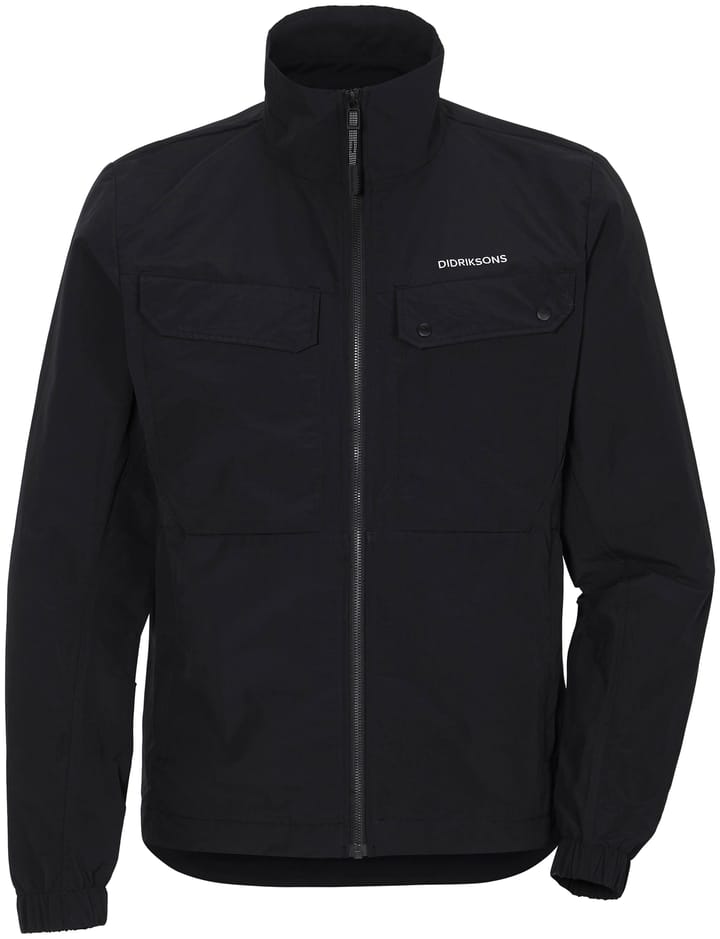 Didriksons Nico Men's Jacket Black Didriksons Didriksons Nico Men's Jacket Black Didriksons