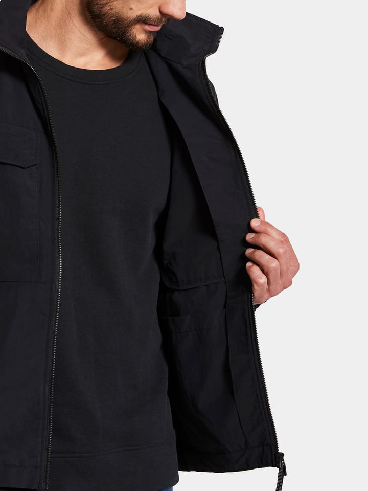 Didriksons Nico Men's Jacket Black Didriksons Didriksons Nico Men's Jacket Black Didriksons