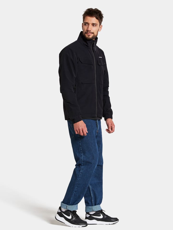 Didriksons Nico Men's Jacket Black Didriksons