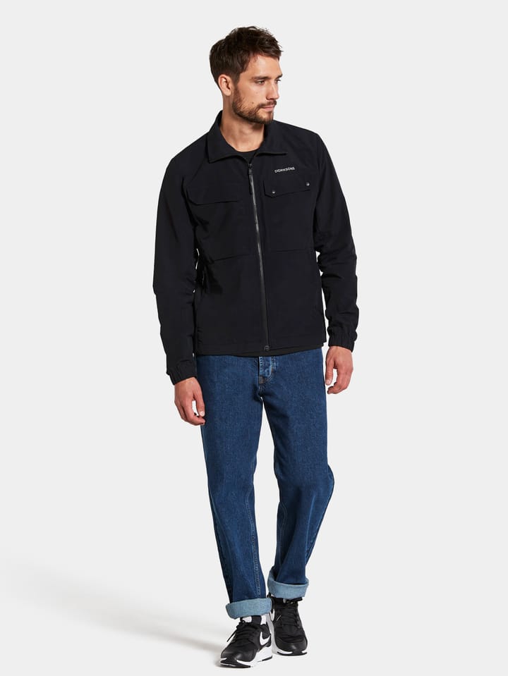 Didriksons Nico Men's Jacket Black Didriksons
