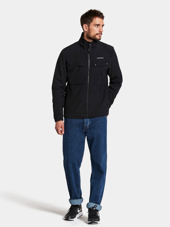Didriksons Nico Men's Jacket Black Didriksons Didriksons Nico Men's Jacket Black Didriksons