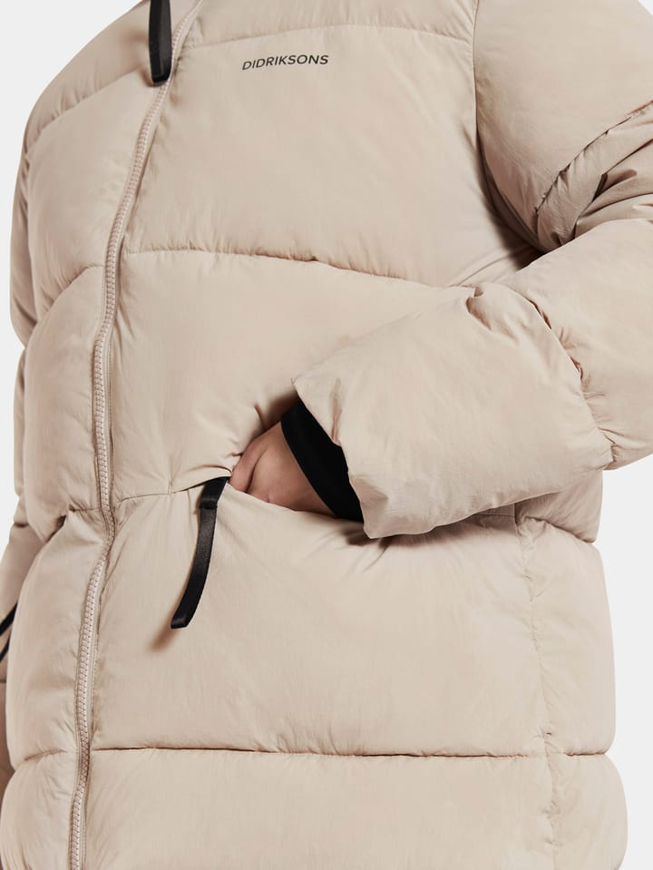Didriksons Nomi Women's Jacket 2 Clay Beige Didriksons