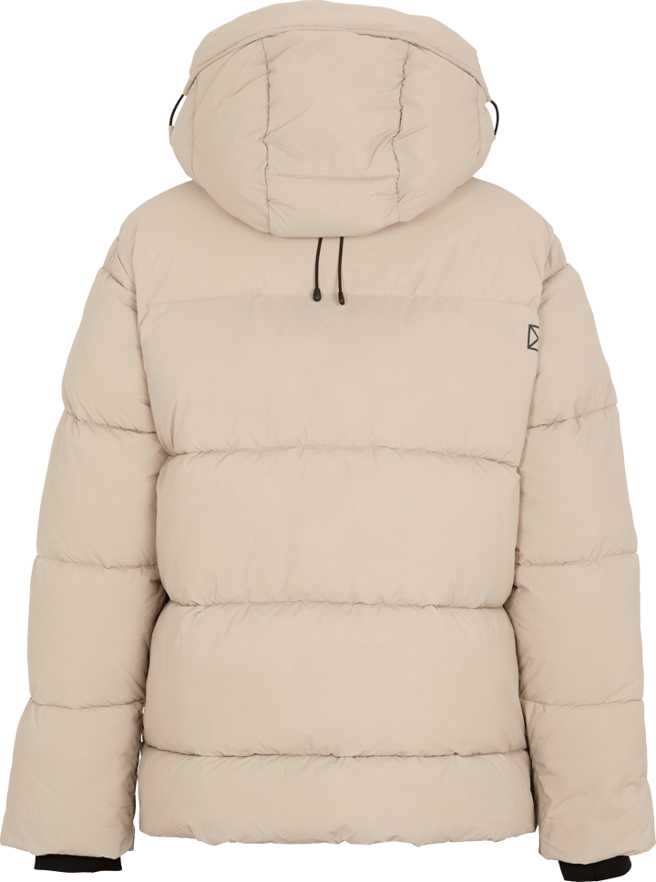 Didriksons Nomi Women's Jacket 2 Clay Beige Didriksons