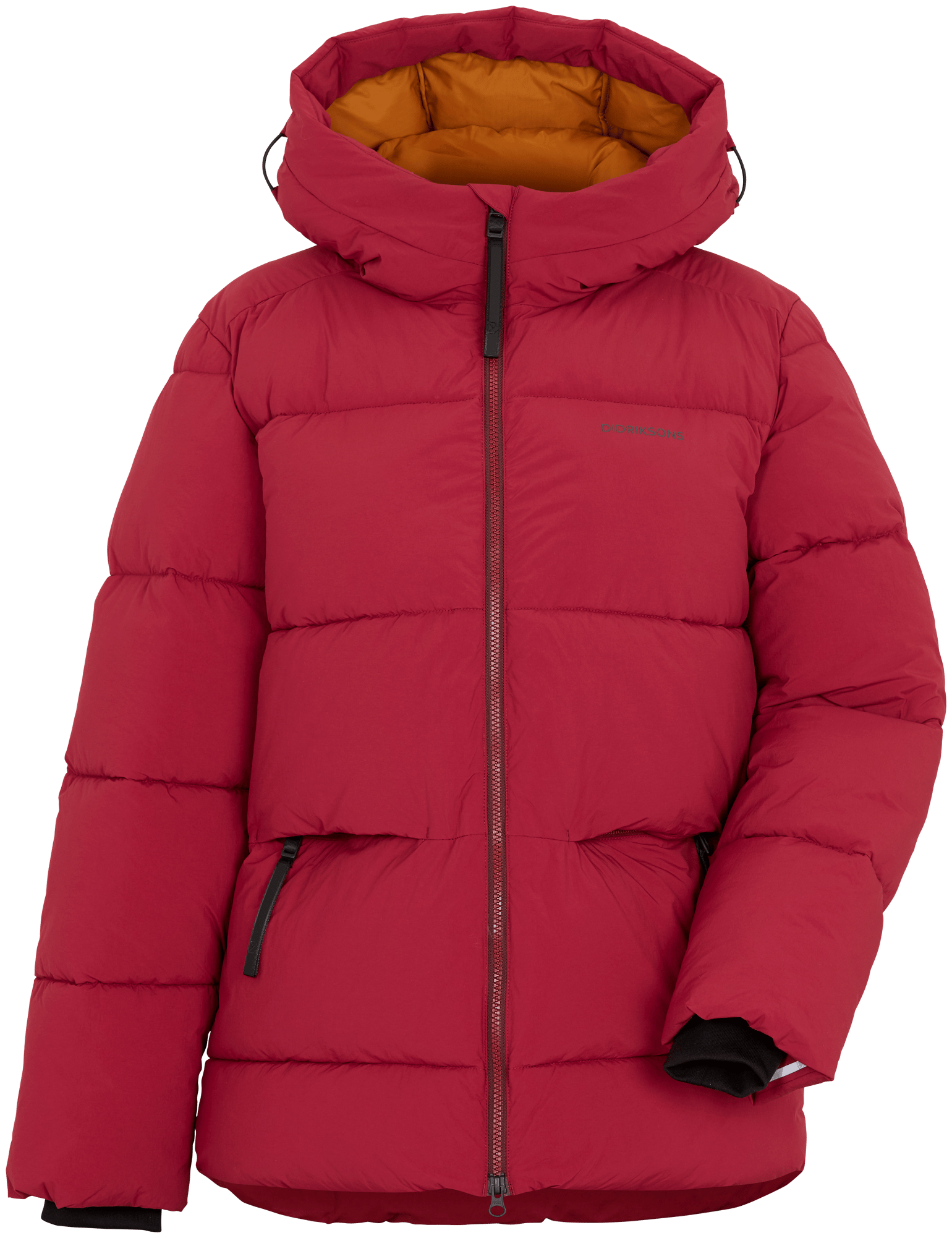 Didriksons Nomi Women's Jacket 2 Ruby Red
