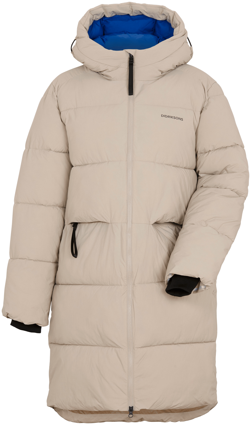 Didriksons Nomi Women's Parka 2 Clay Beige | Buy Didriksons Nomi