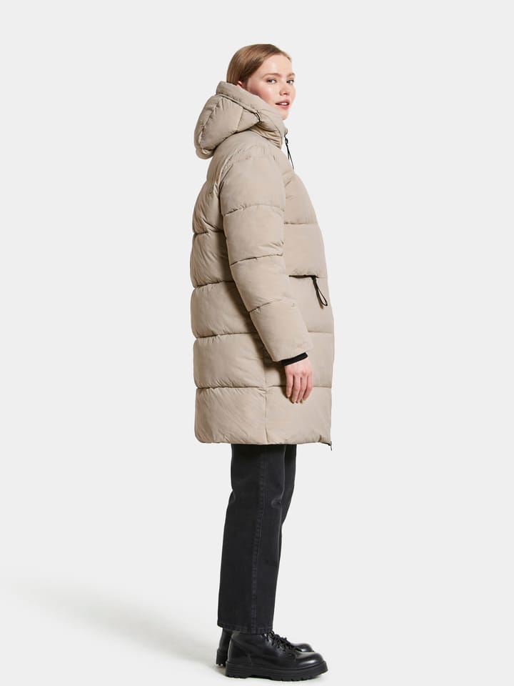 Didriksons Nomi Women's Parka 2 Clay Beige Didriksons