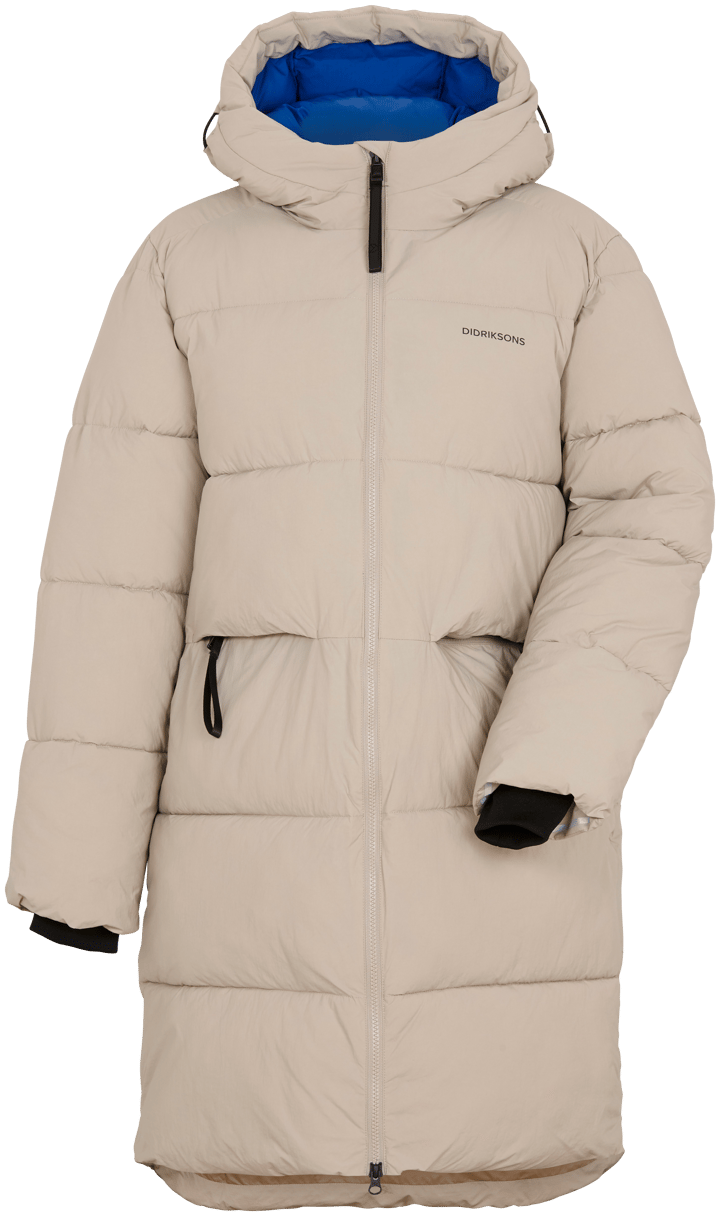 Didriksons Nomi Women's Parka 2 Clay Beige Didriksons