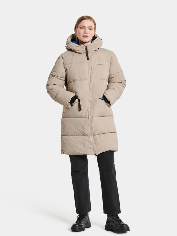 Didriksons Nomi Women's Parka 2 Clay Beige Didriksons