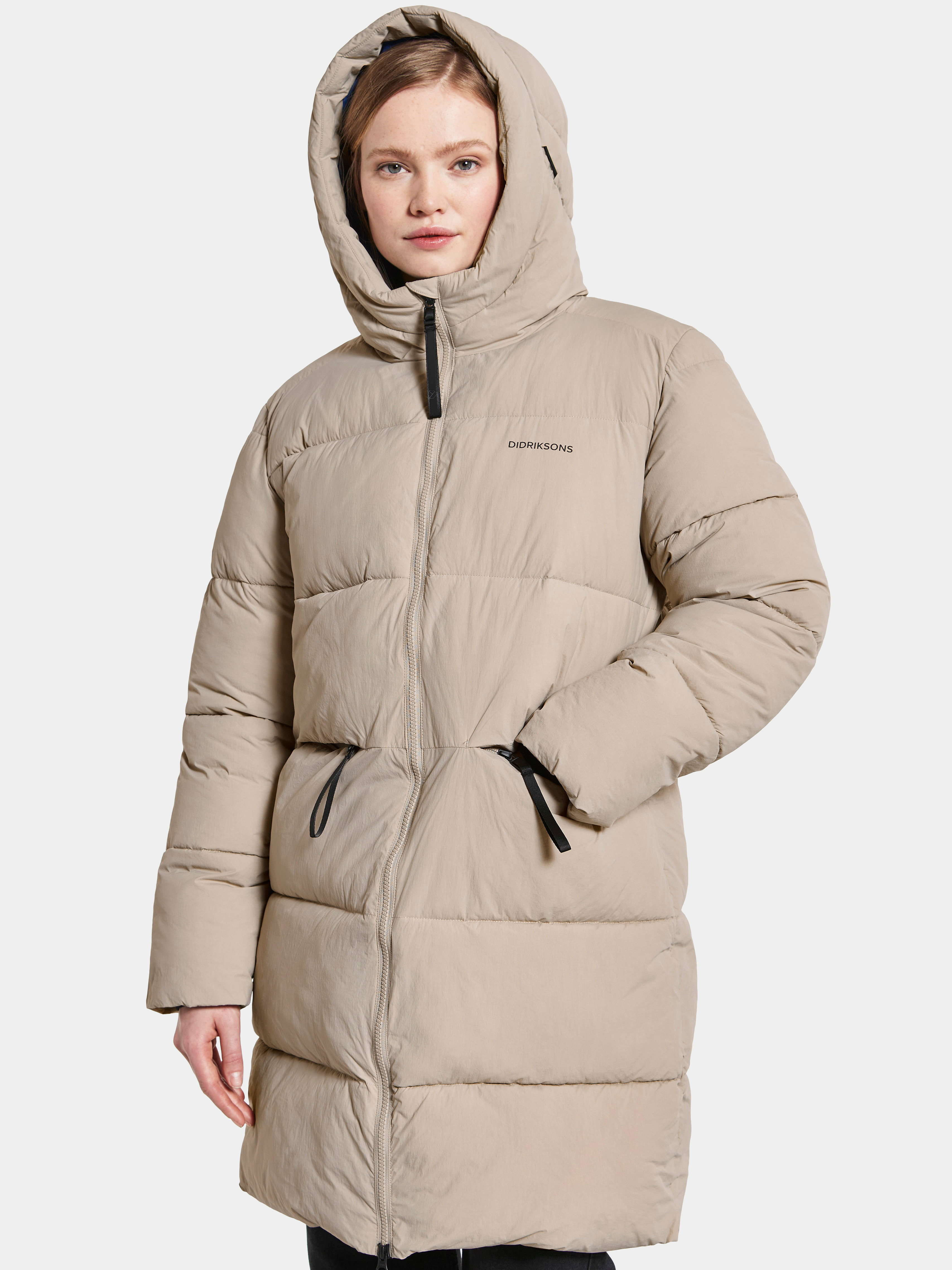 Didriksons Nomi Women's Parka 2 Clay Beige | Buy Didriksons Nomi