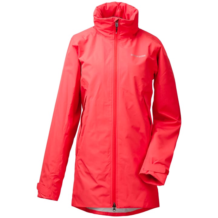 Noor Women's Parka 2 Coral Red Didriksons