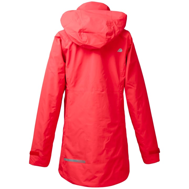 Noor Women's Parka 2 Coral Red Didriksons