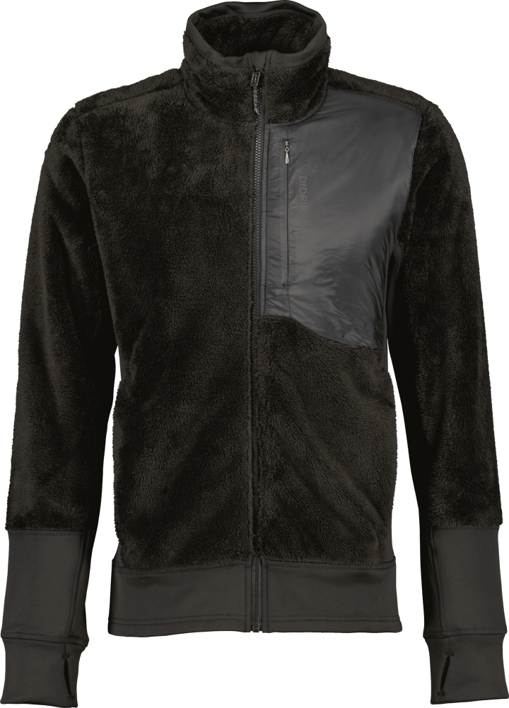 Men's Perseus Full Zip Black Didriksons