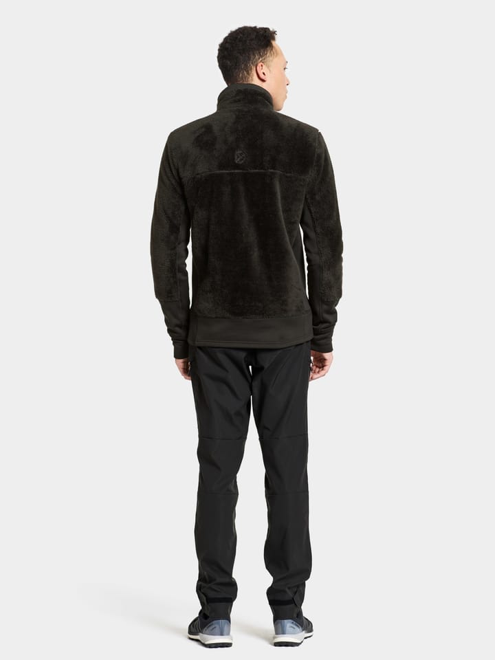 Didriksons Men's Perseus Full Zip Black Didriksons