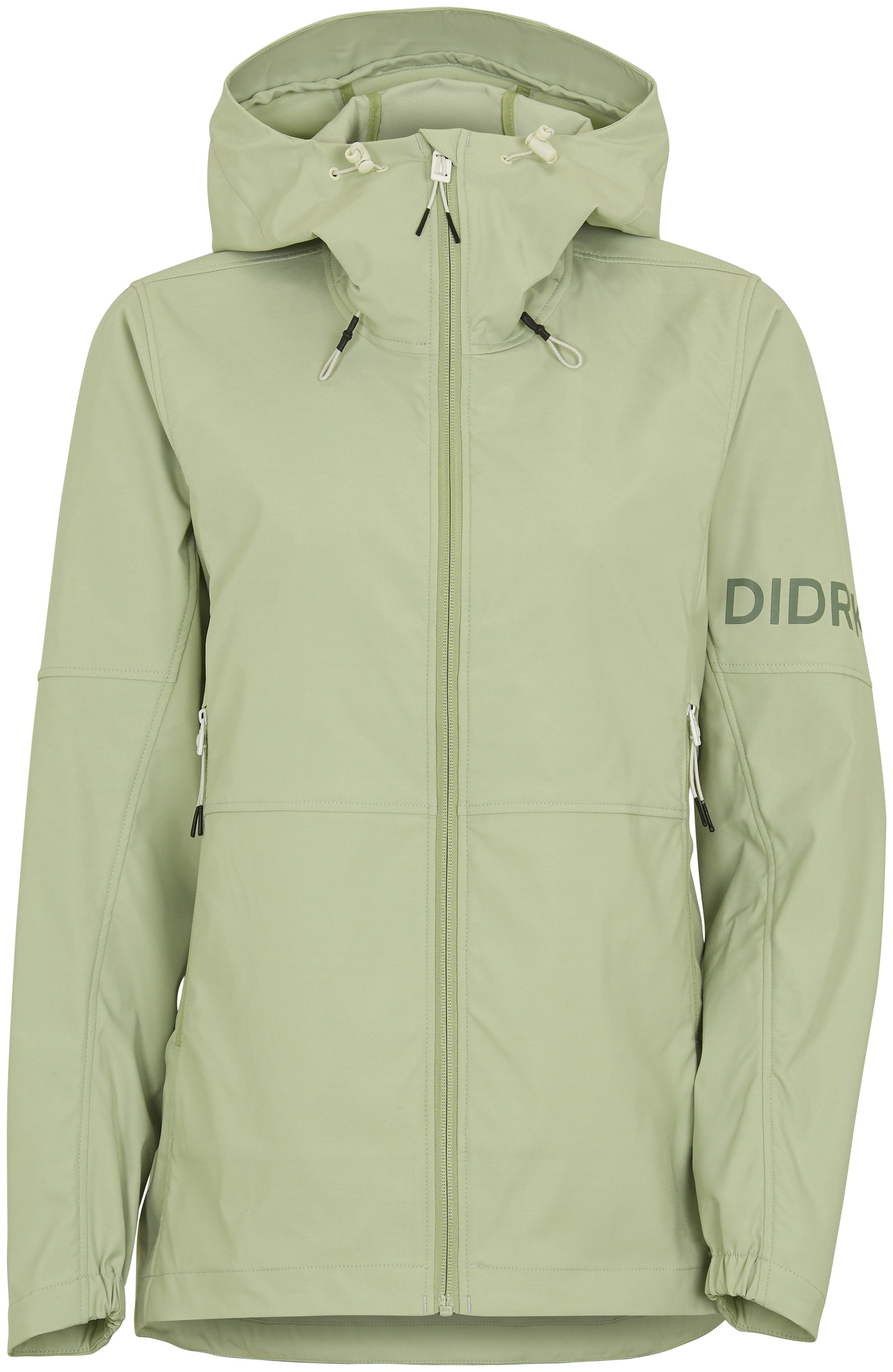 Didriksons Petra Women’s Jacket Soft Green