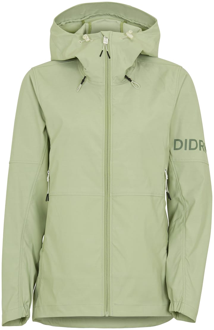 Petra Women's Jacket Soft Green Didriksons