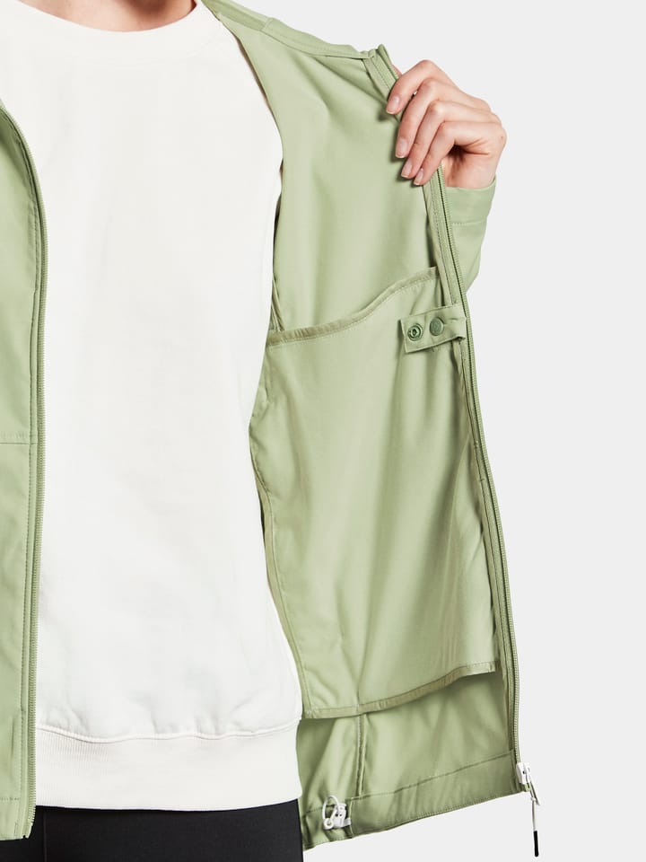 Didriksons Petra Women's Jacket Soft Green Didriksons Didriksons Petra Women's Jacket Soft Green Didriksons