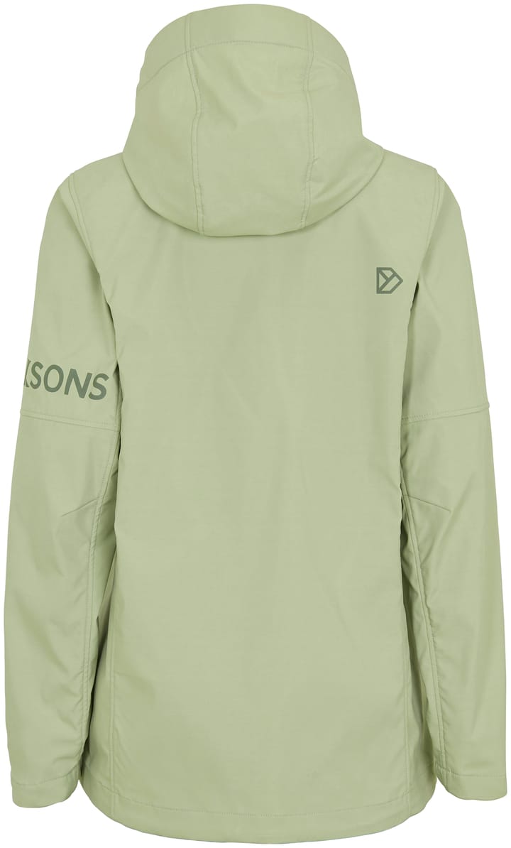 Petra Women's Jacket Soft Green Didriksons