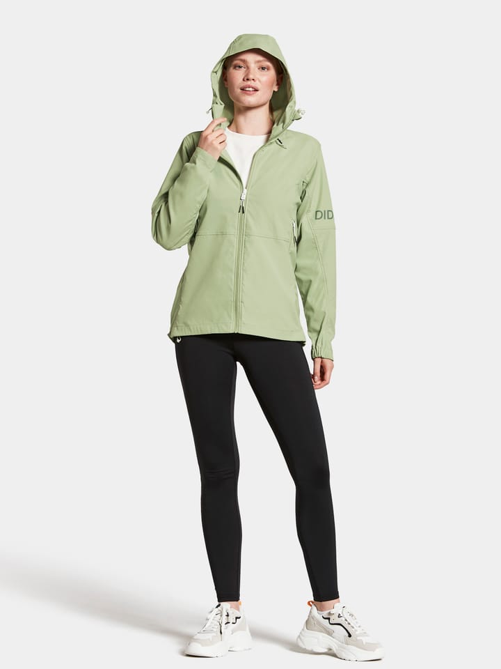 Petra Women's Jacket Soft Green Didriksons