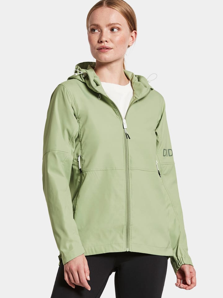 Petra Women's Jacket Soft Green Didriksons