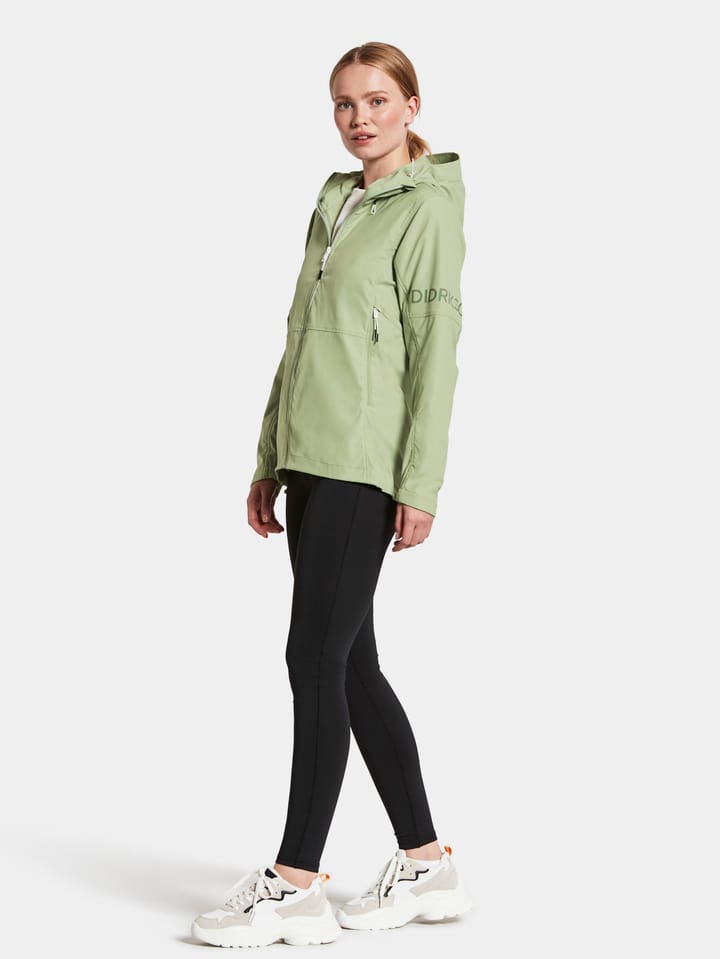 Petra Women's Jacket Soft Green Didriksons