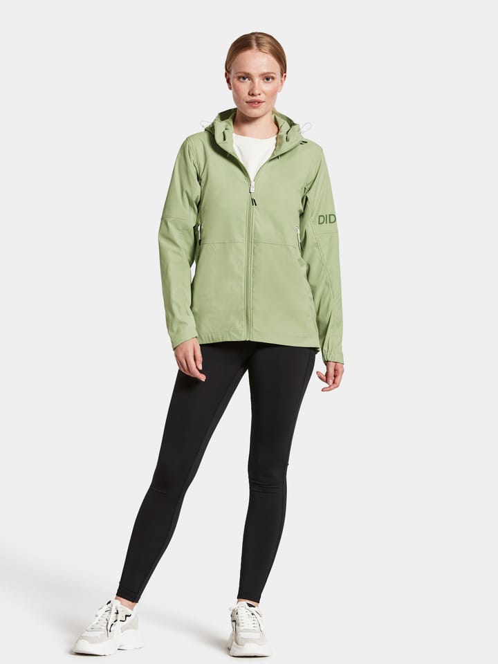 Petra Women's Jacket Soft Green Didriksons