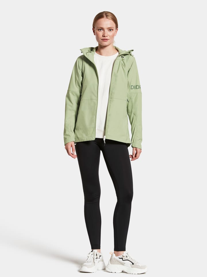 Petra Women's Jacket Soft Green Didriksons