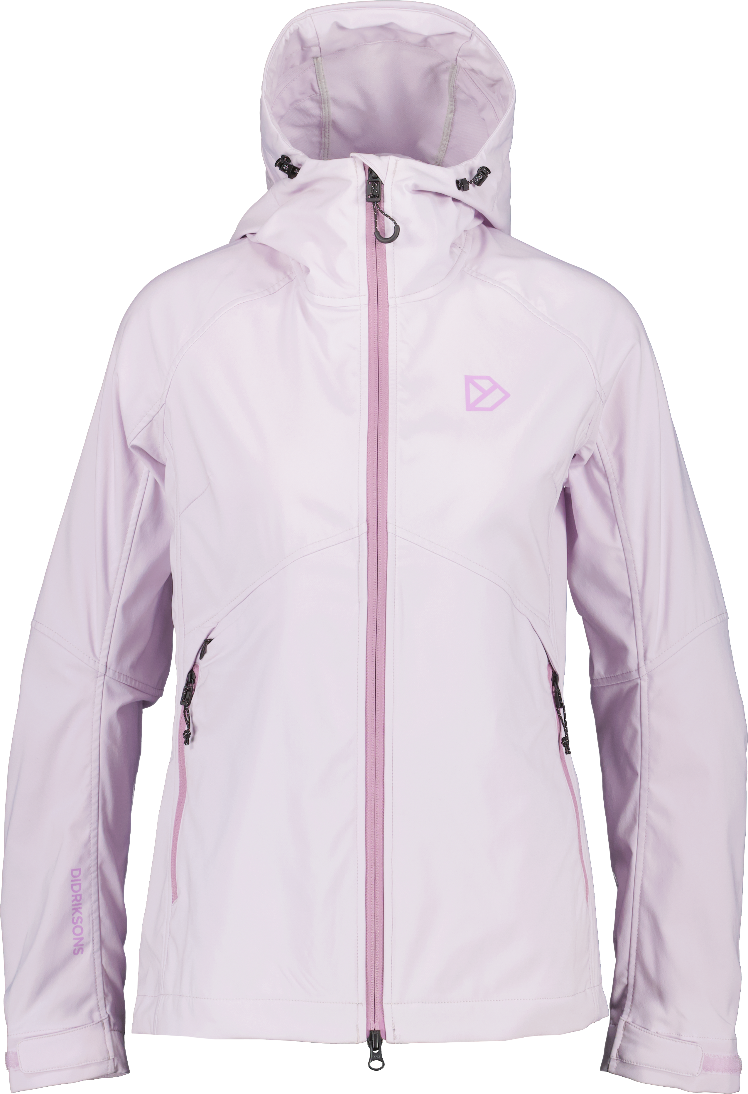 Didriksons Women's Petra Jacket 2 Misty Lilac Ufôrede jakker 40