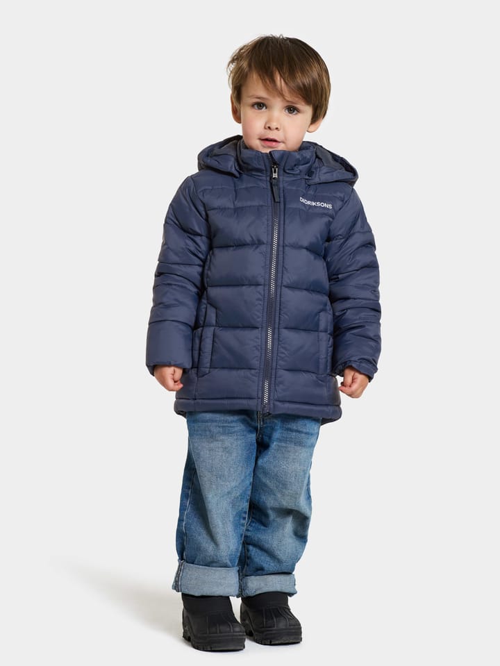 Didriksons Kids' Rodi Jacket 2 Navy Didriksons Didriksons Kids' Rodi Jacket 2 Navy Didriksons
