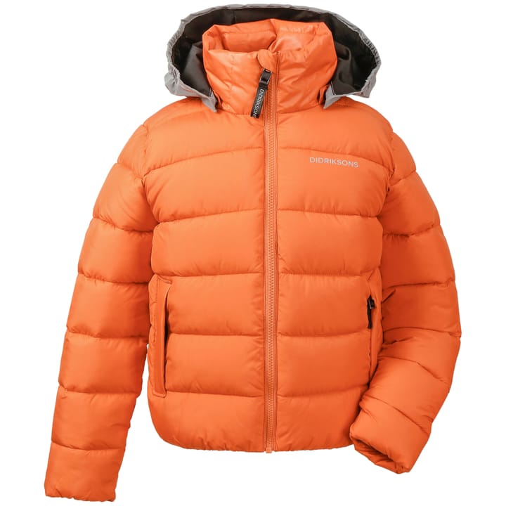 Didriksons Rose Girls Jacket Burnt Orange Didriksons