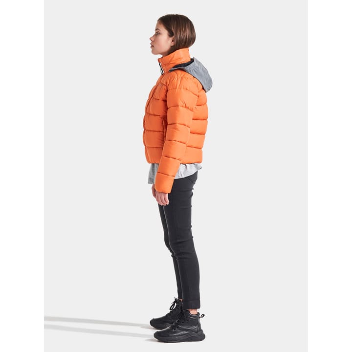 Didriksons Rose Girls Jacket Burnt Orange Didriksons