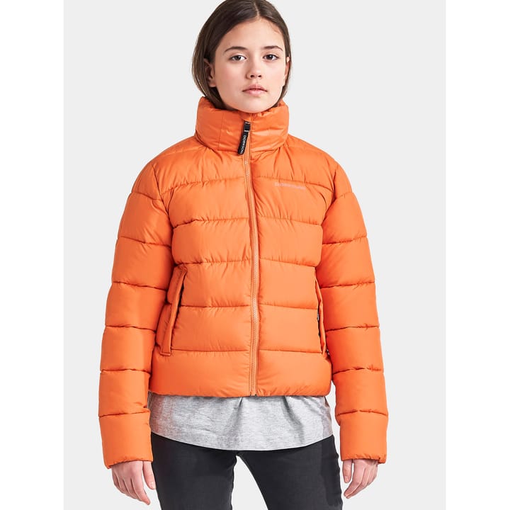 Didriksons Rose Girls Jacket Burnt Orange Didriksons