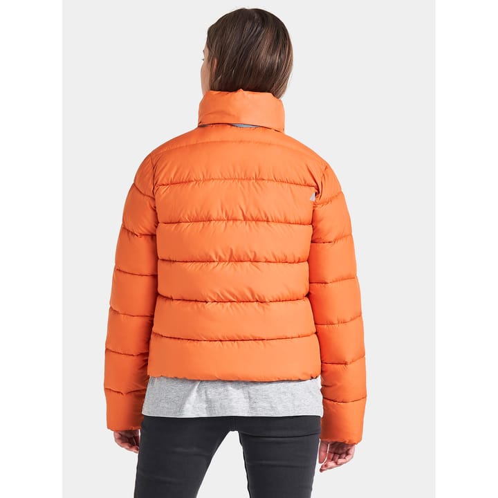 Rose Girls Jacket Burnt Orange Didriksons