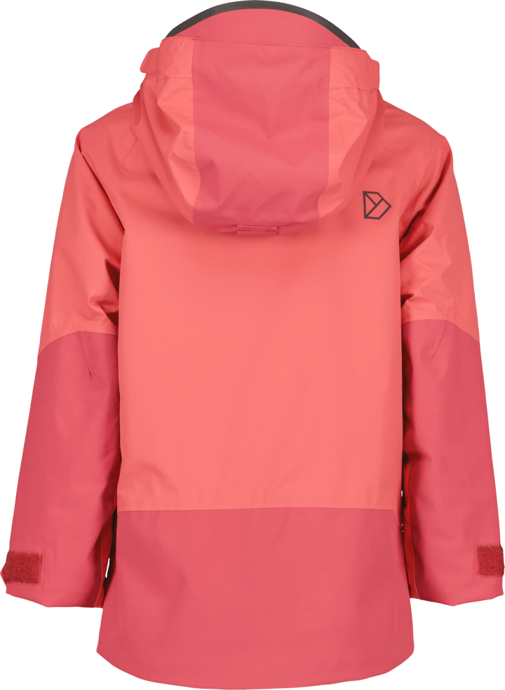 Kids' Salvia Jacket Mineral Red Didriksons