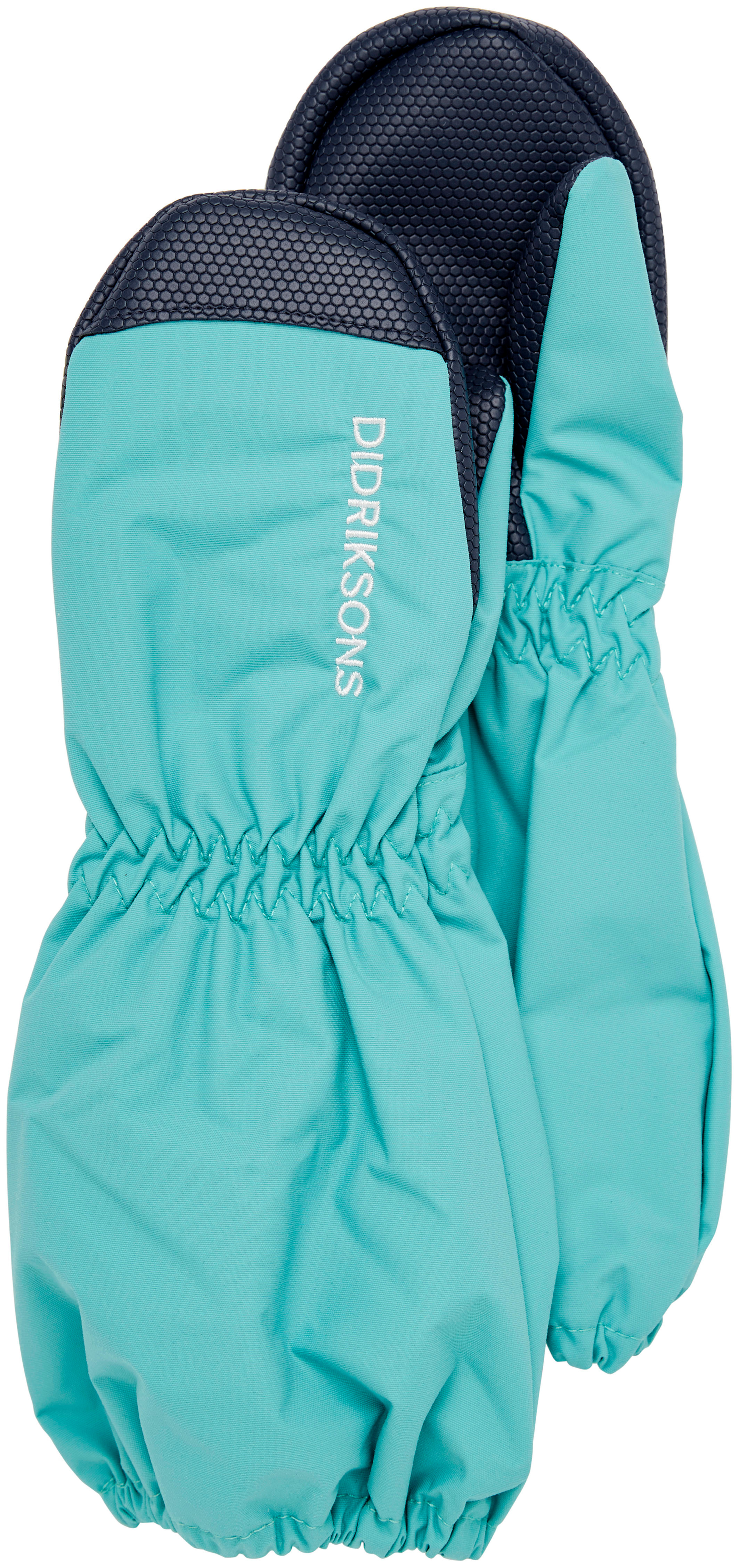 Didriksons Shell Kids’ Gloves 5 Turquoise aqua