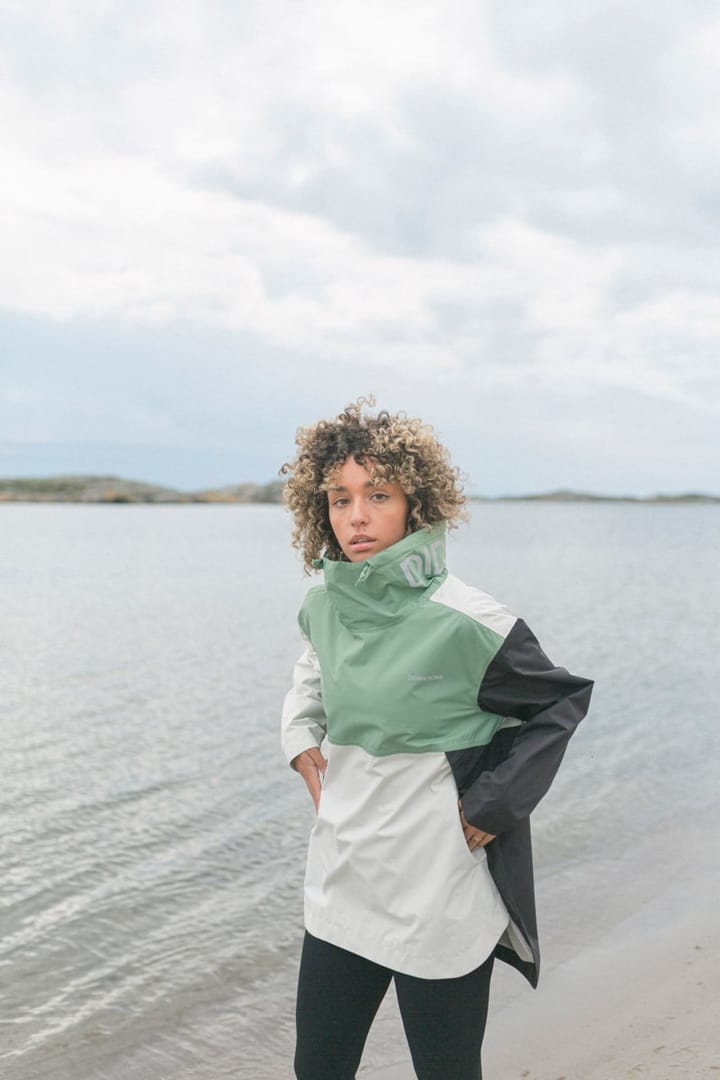 Didriksons Thyra Women's Jacket Black/Green/White Didriksons Didriksons Thyra Women's Jacket Black/Green/White Didriksons