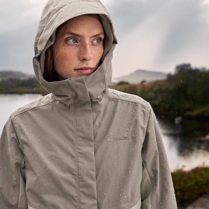 Didriksons Women's Grit Jacket 4 Beach Beige Didriksons