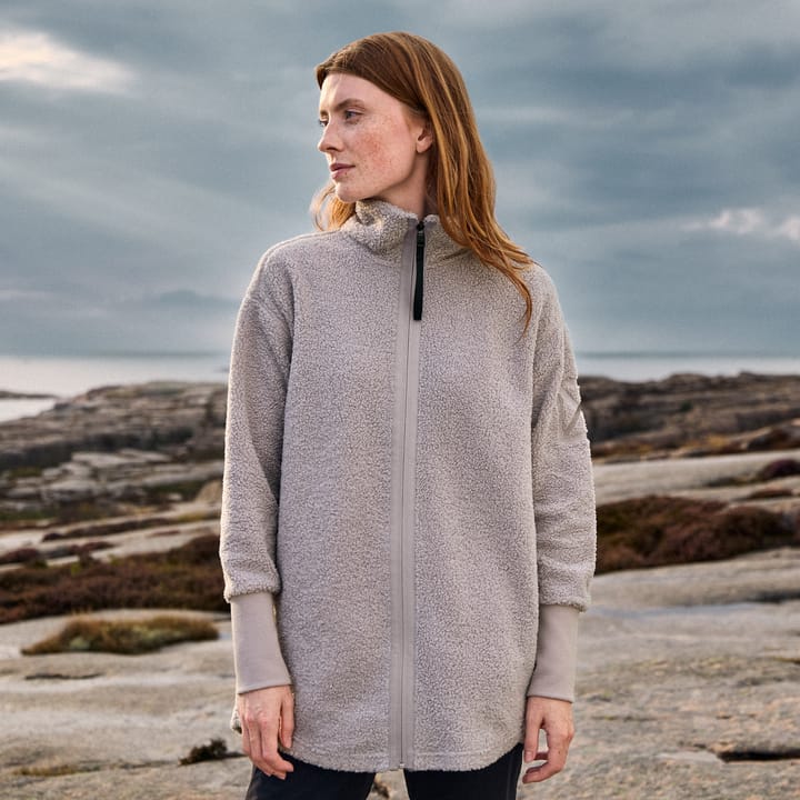 Didriksons Women's Sally Full Zip 2 Sunrise Mist Didriksons