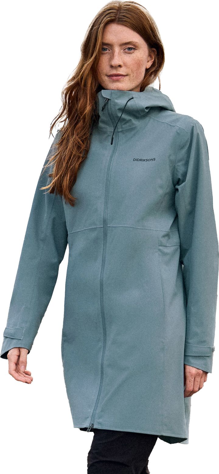 Didriksons Women's Bea Parka 6 Factory Blue Didriksons