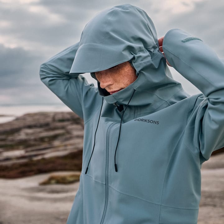 Didriksons Women's Bea Parka 6 Factory Blue Didriksons