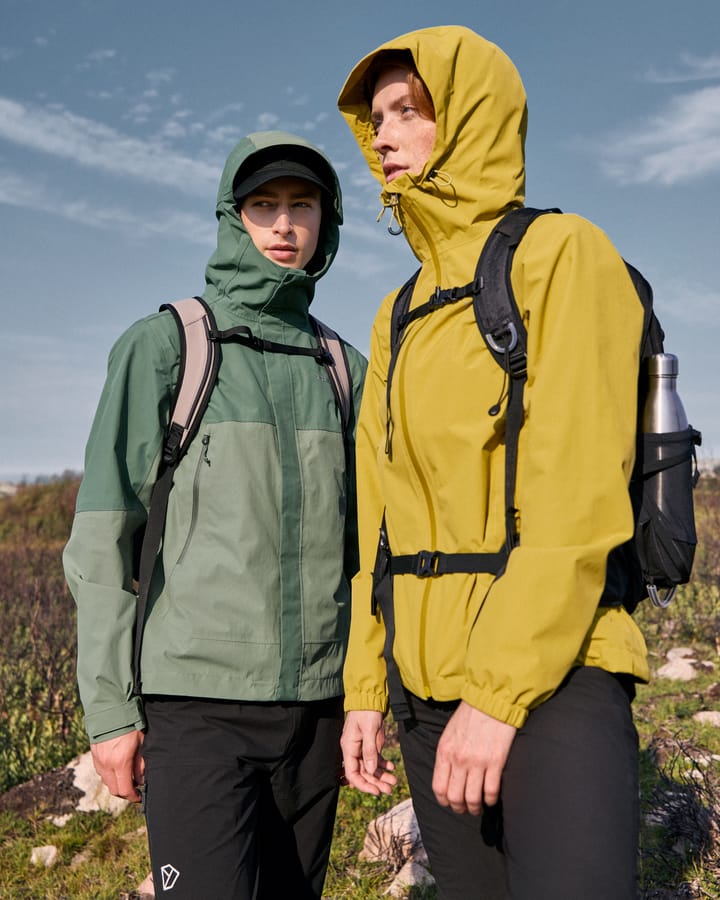 Didriksons Women's Varja Jacket 2 Yellow Pollen Didriksons