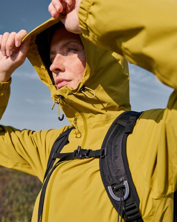 Didriksons Women's Varja Jacket 2 Yellow Pollen Didriksons