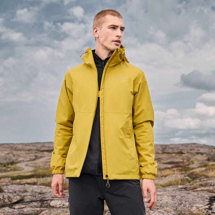 Didriksons Men's Dario Jacket 2 Yellow Pollen Didriksons