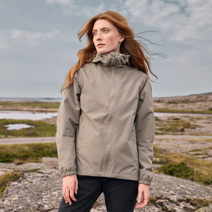 Didriksons Women's Varja Jacket 2 Ash Brown Didriksons