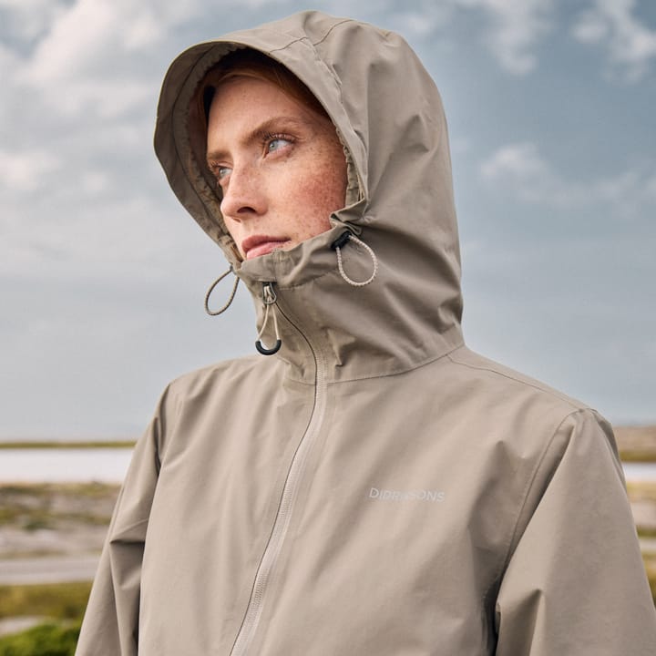 Didriksons Women's Varja Jacket 2 Ash Brown Didriksons
