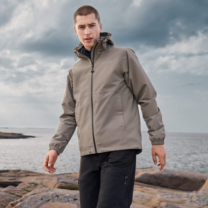 Didriksons Men's Dario Jacket 2 Ash Brown Didriksons